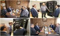 بازدید رئیس گروه زیرساخت IT وزارت بهداشت از دیتا سنتر و زیرساخت ارتباطی دانشگاه علوم پزشکی فسا و مراکز تابعه/برگزاری نشست با معاون توسعه دانشگاه/قدردانی مهندس قربان زاده از تلاشهای صورت گرفته در راستای تامین زیرساخت در ارایه خدمات الکترونیک سلامت